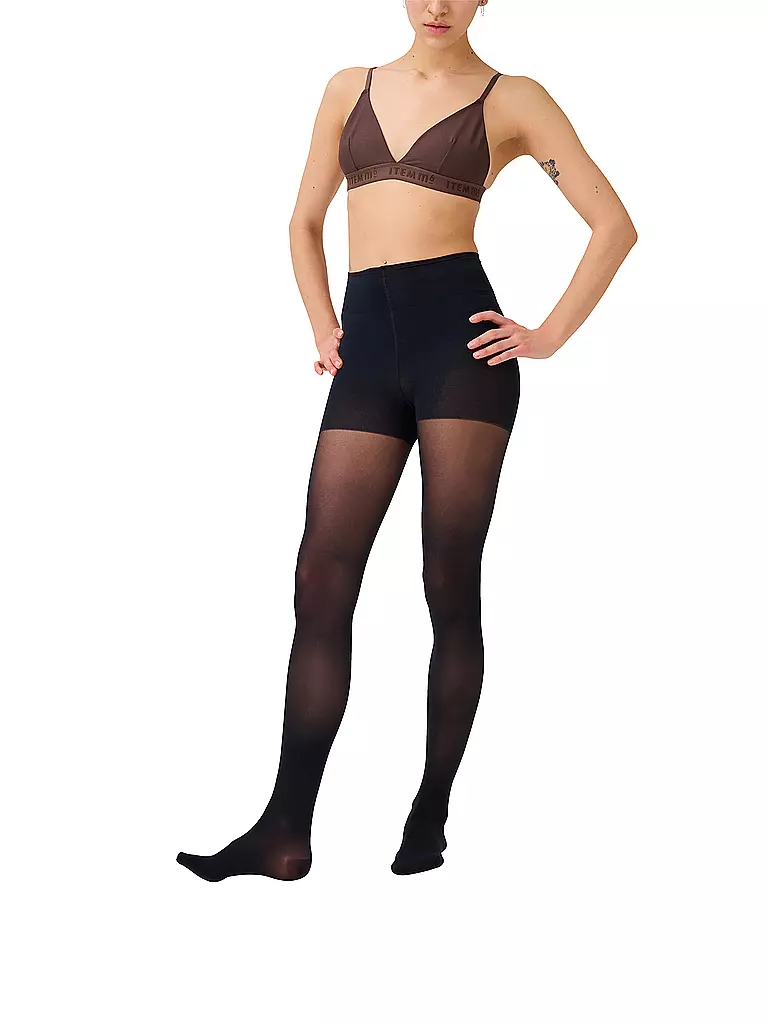 ITEM M6 Stützstrumpfhose 30DEN CONSCIOUS schwarz
