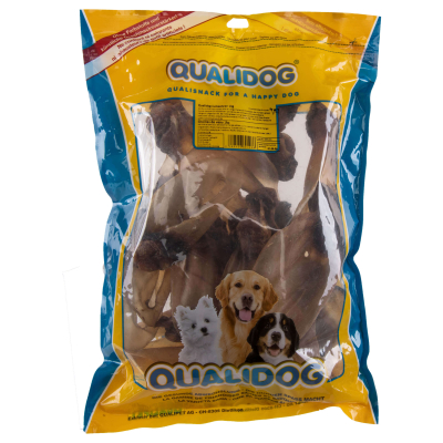 QUALIDOG Kalbsohren 1kg
