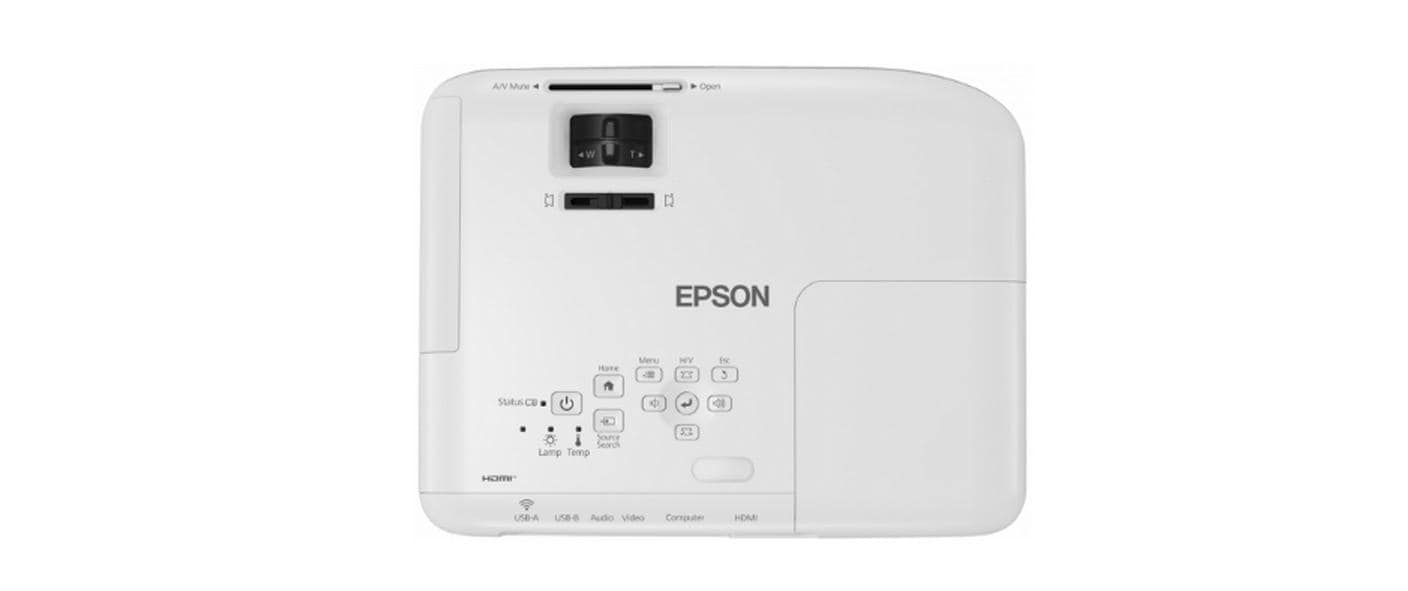 Projektor EB-W06 WXGA<br>Einfach zu bedienender WXGA-Projektor mit 3.700 Lumen