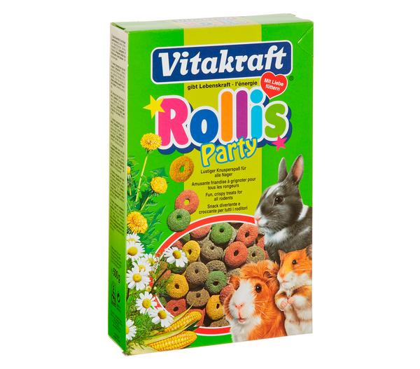 Vitakraft® Nagersnack Rollis Party