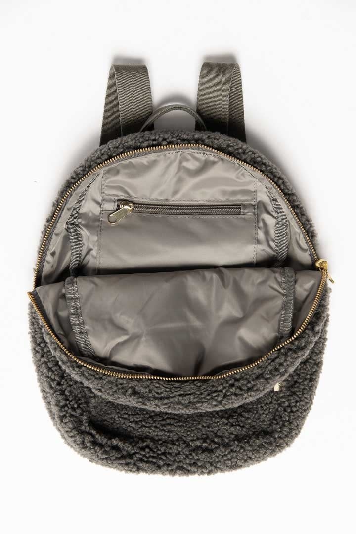 Studio Noos Studio Noos mini Chunky Dark grey Backpack