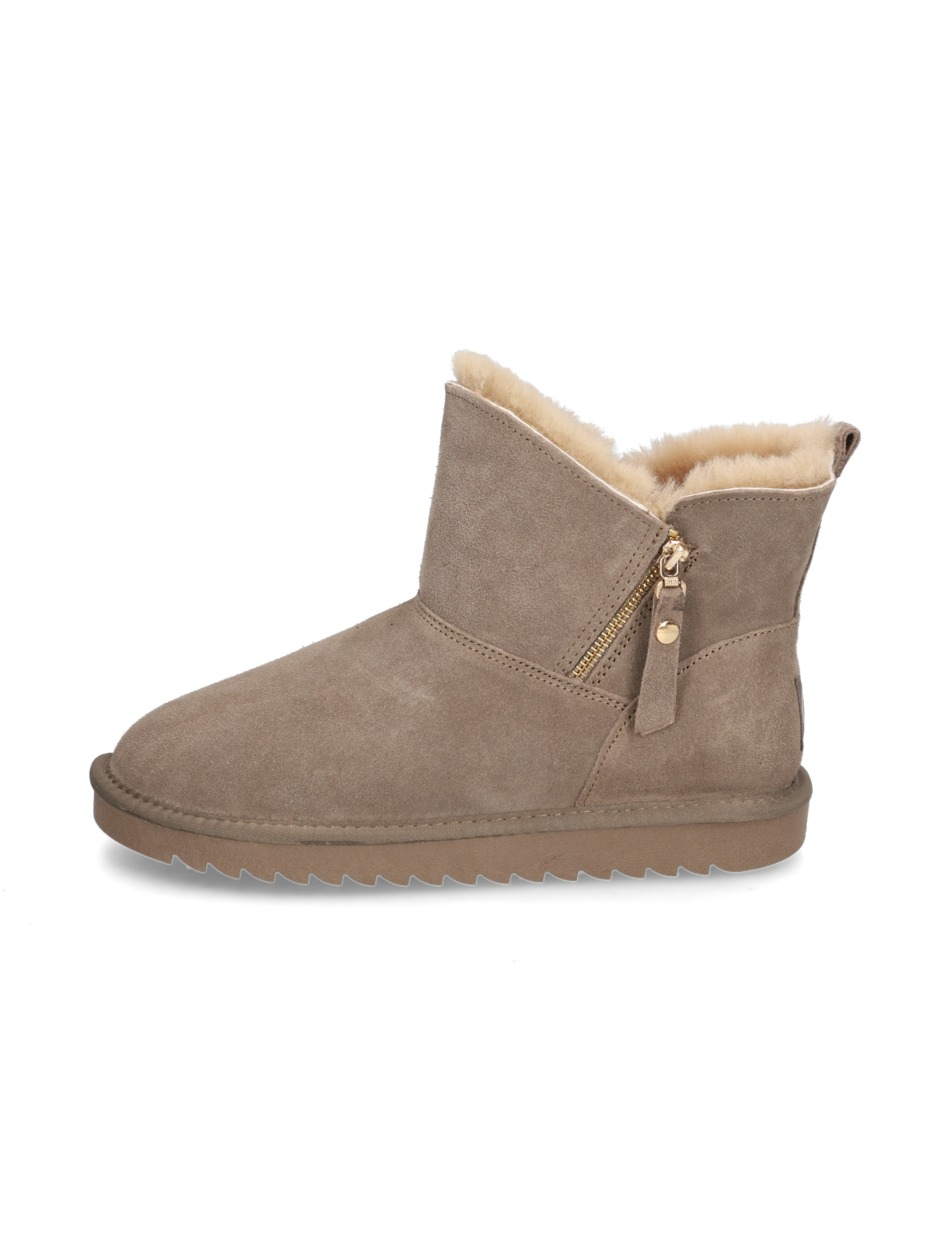Veloursleder Boot