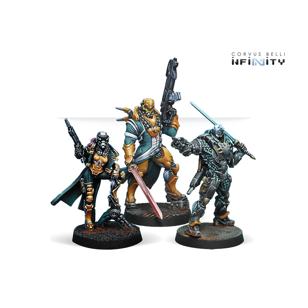 Infinity - Yu Jing - Booster Pack Alpha