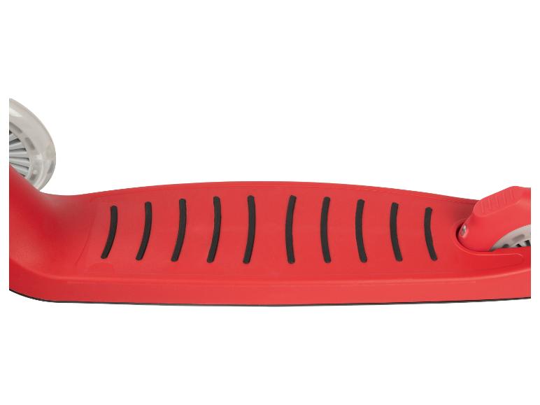 Kinderstep met LED-wielen