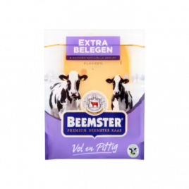 Beemster Extra belegen 48+ kaas plakken