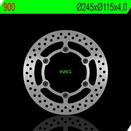 Disque de frein Rond NG fixe