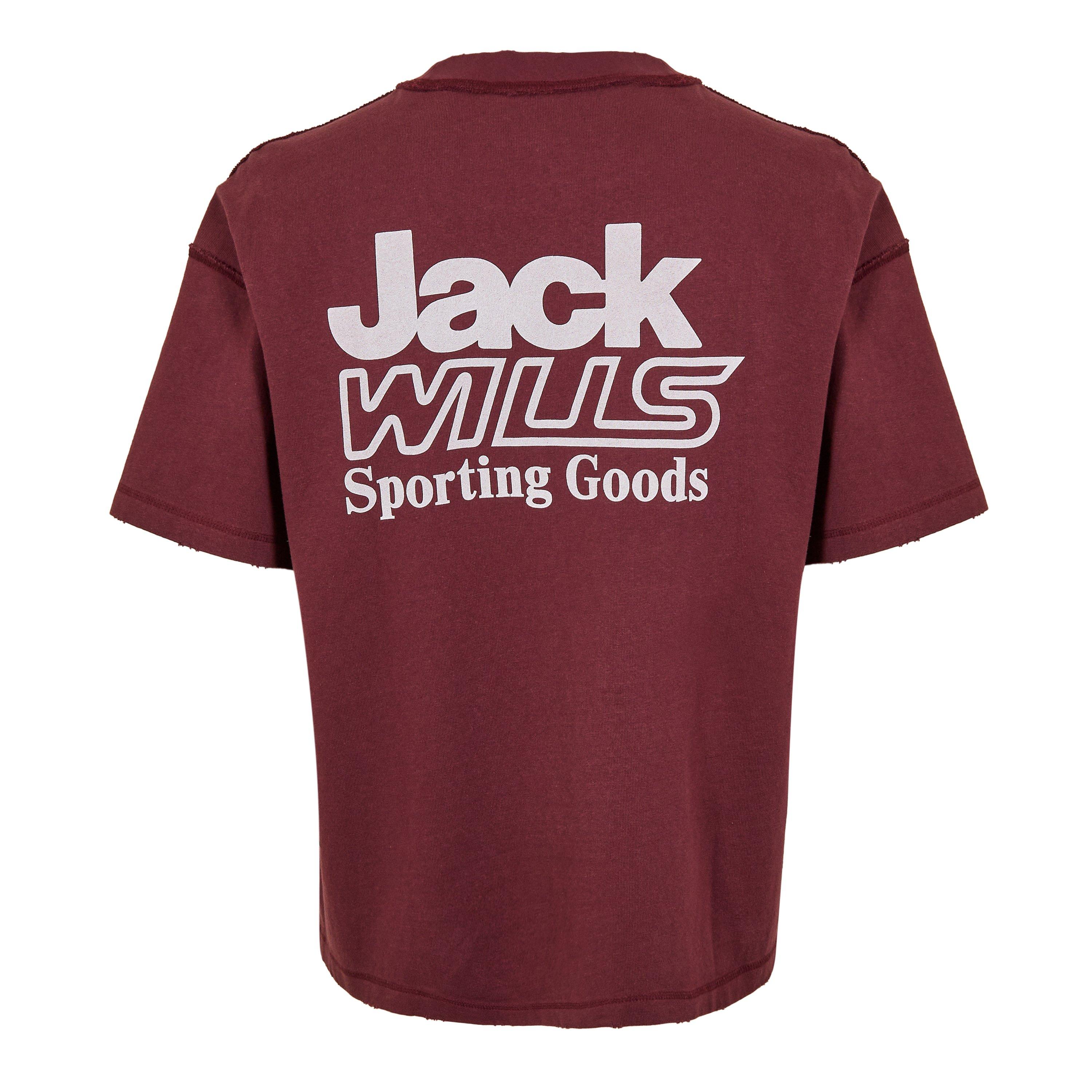 Jack Wills JW Bold Graphic T shirt