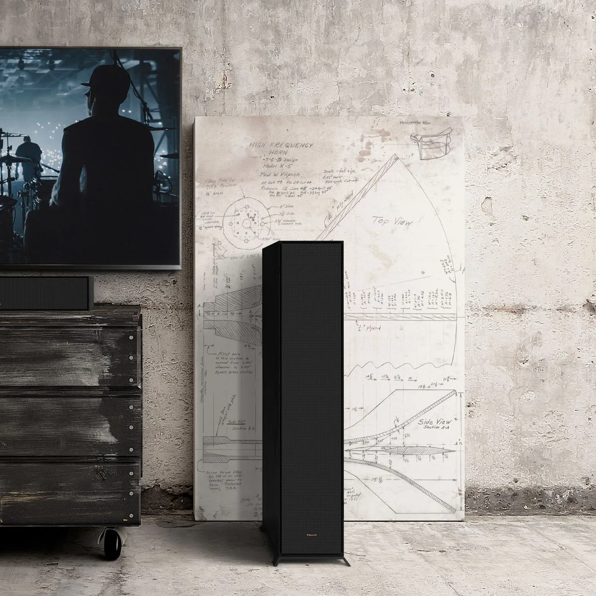 Klipsch R-600F (la paire) Enceintes colonne