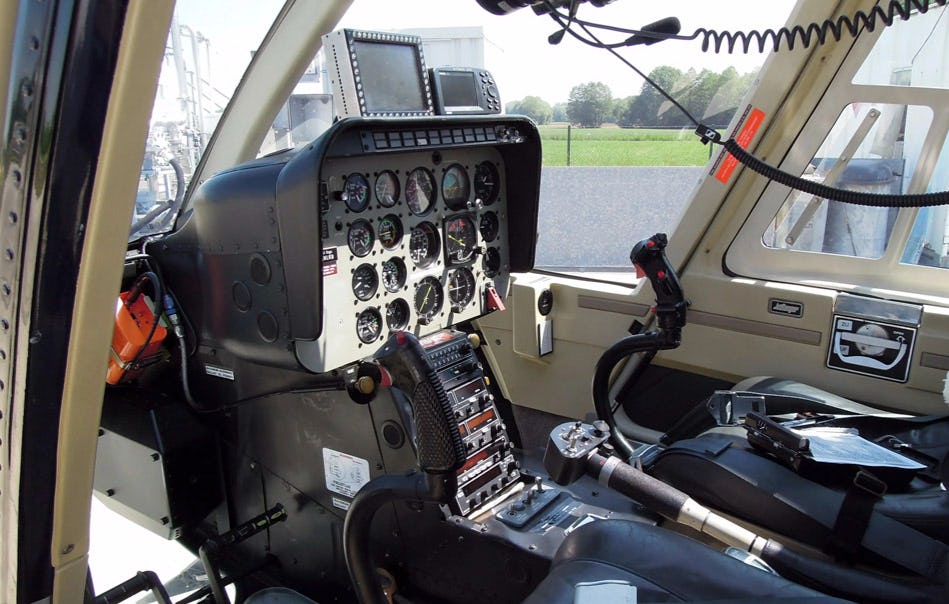 Hubschrauber selber fliegen ab Saarlouis als Geschenkidee