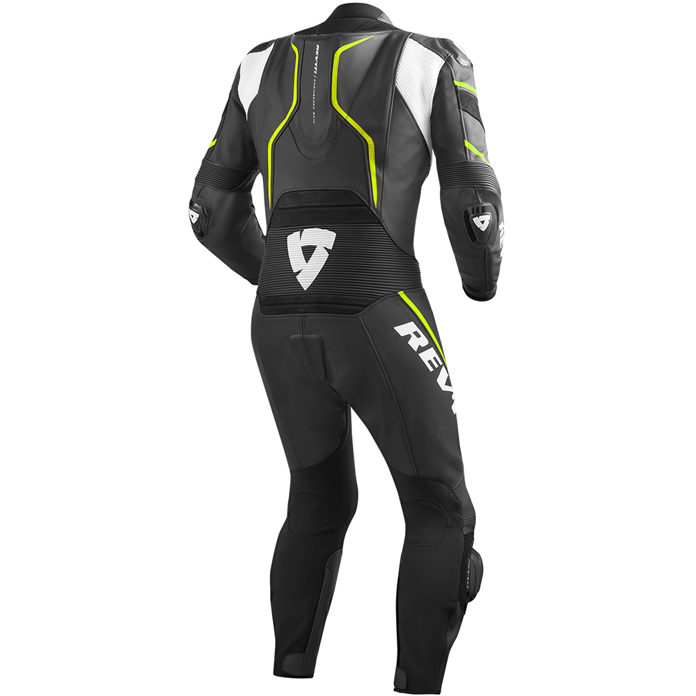 Rev'it - Combinaison Vertex Pro Noir / Jaune