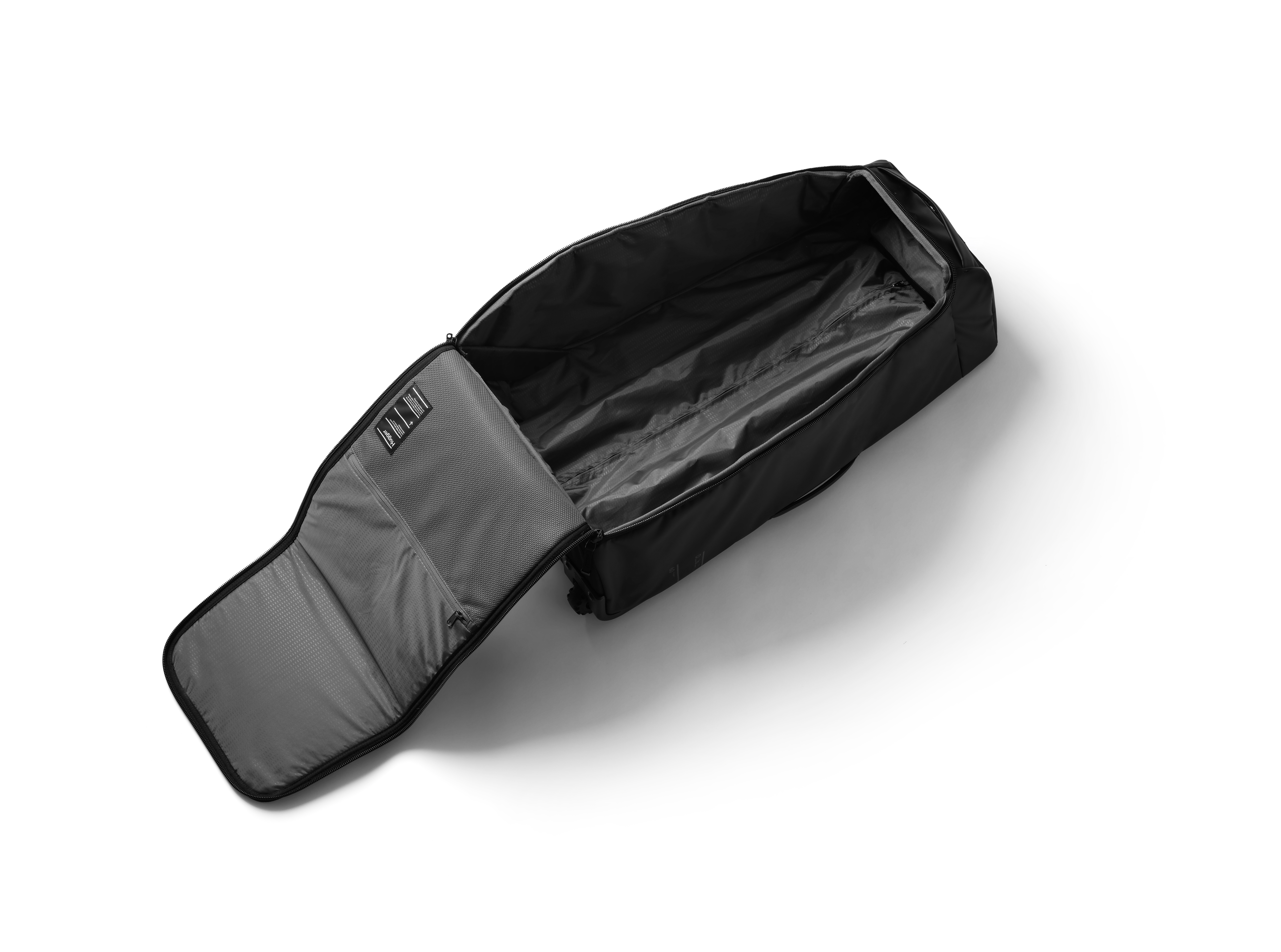 Hugger Roller Bag Check-in 60L 0049/Black Out