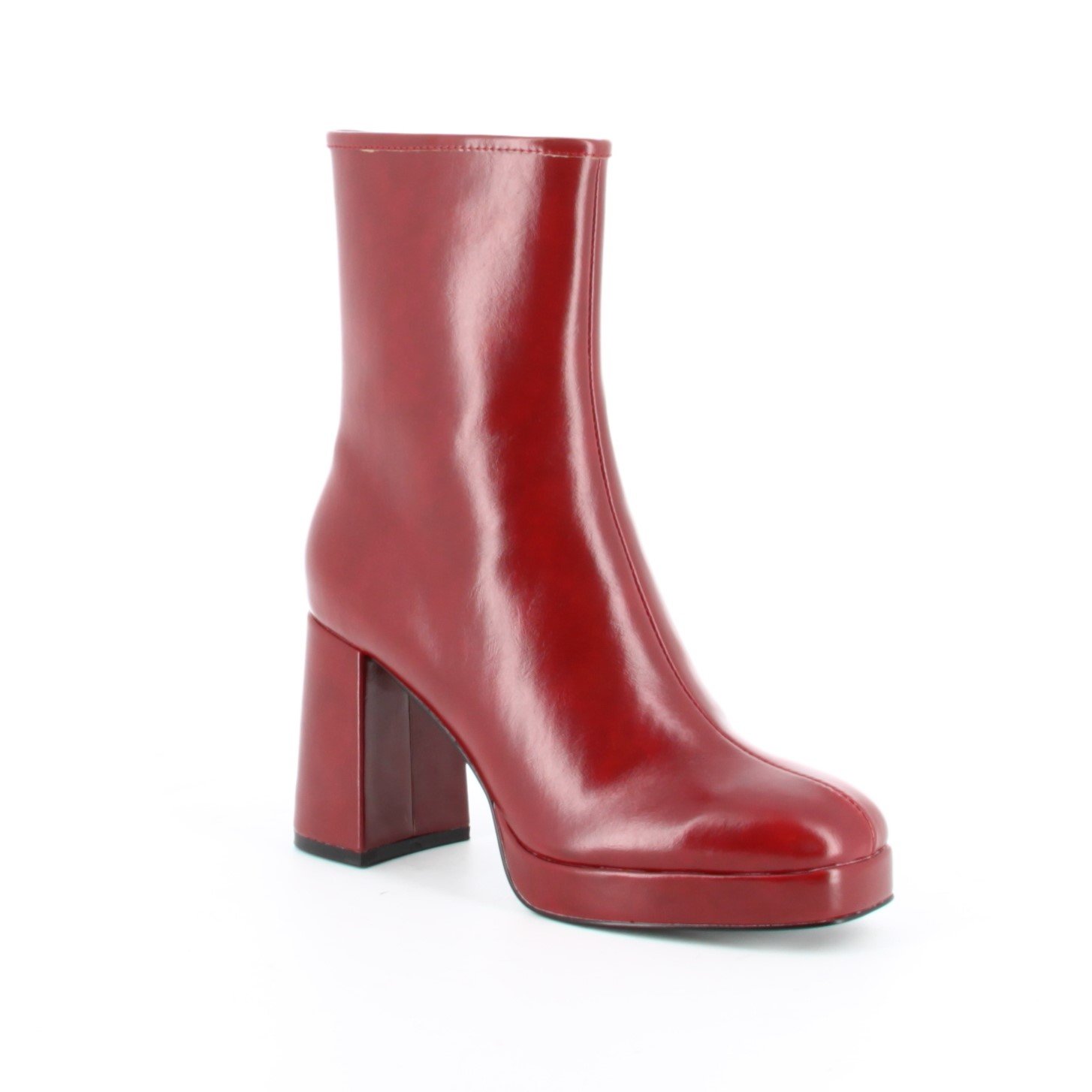 André - Bottines & Boots SONATA Rouge