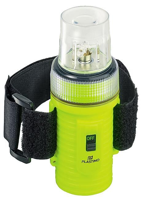 PLASTIMO - FLASH LIGHT MANUELLE BRASSARD