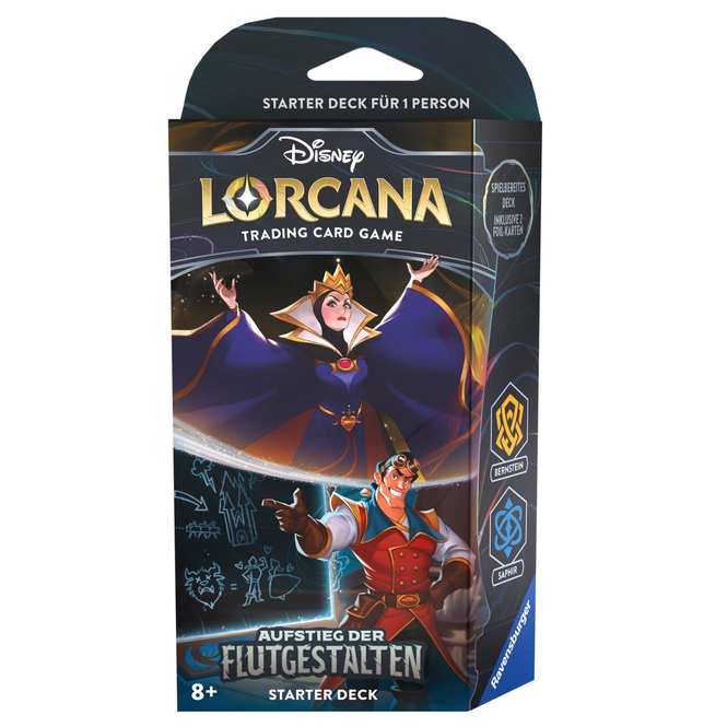Disney Lorcana - Aufstieg der Flutgestalten - Starter Deck - 1 Stück