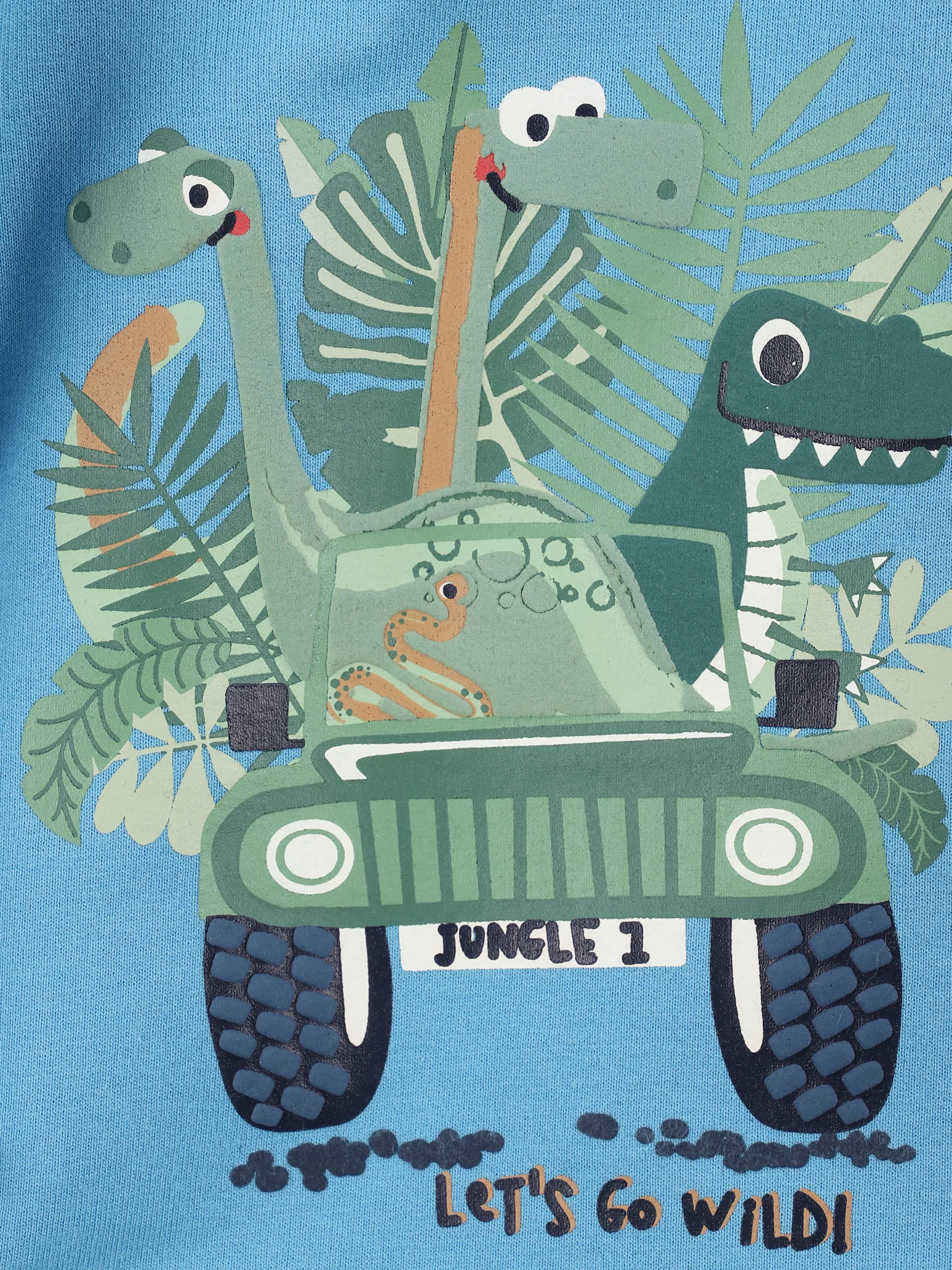 Baby Jungen Sweatshirt mit Applikation