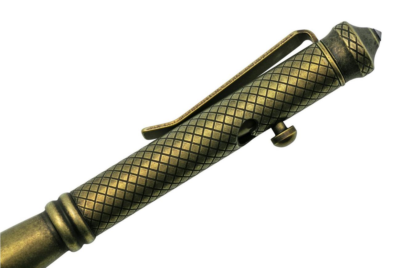 Bestechman Scribe BM17D Bronze Black Titanium Stonewashed, Glass Breaker, tactische pen
