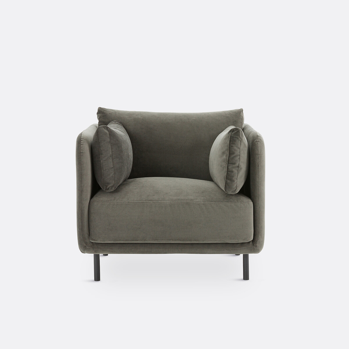 LA REDOUTE INTERIORS<br>Poltrona em veludo, Victor