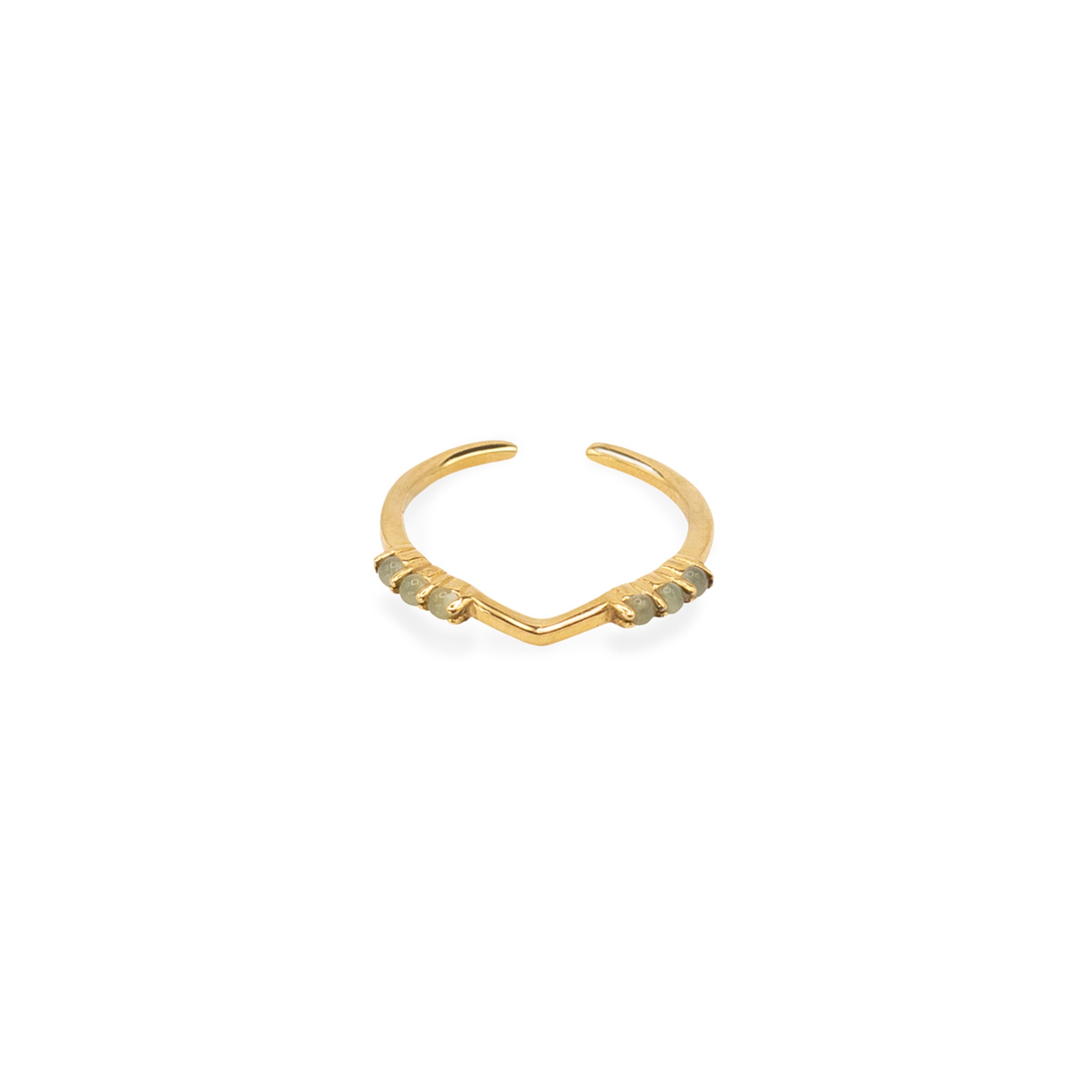 Ring Harmony Stone Gold