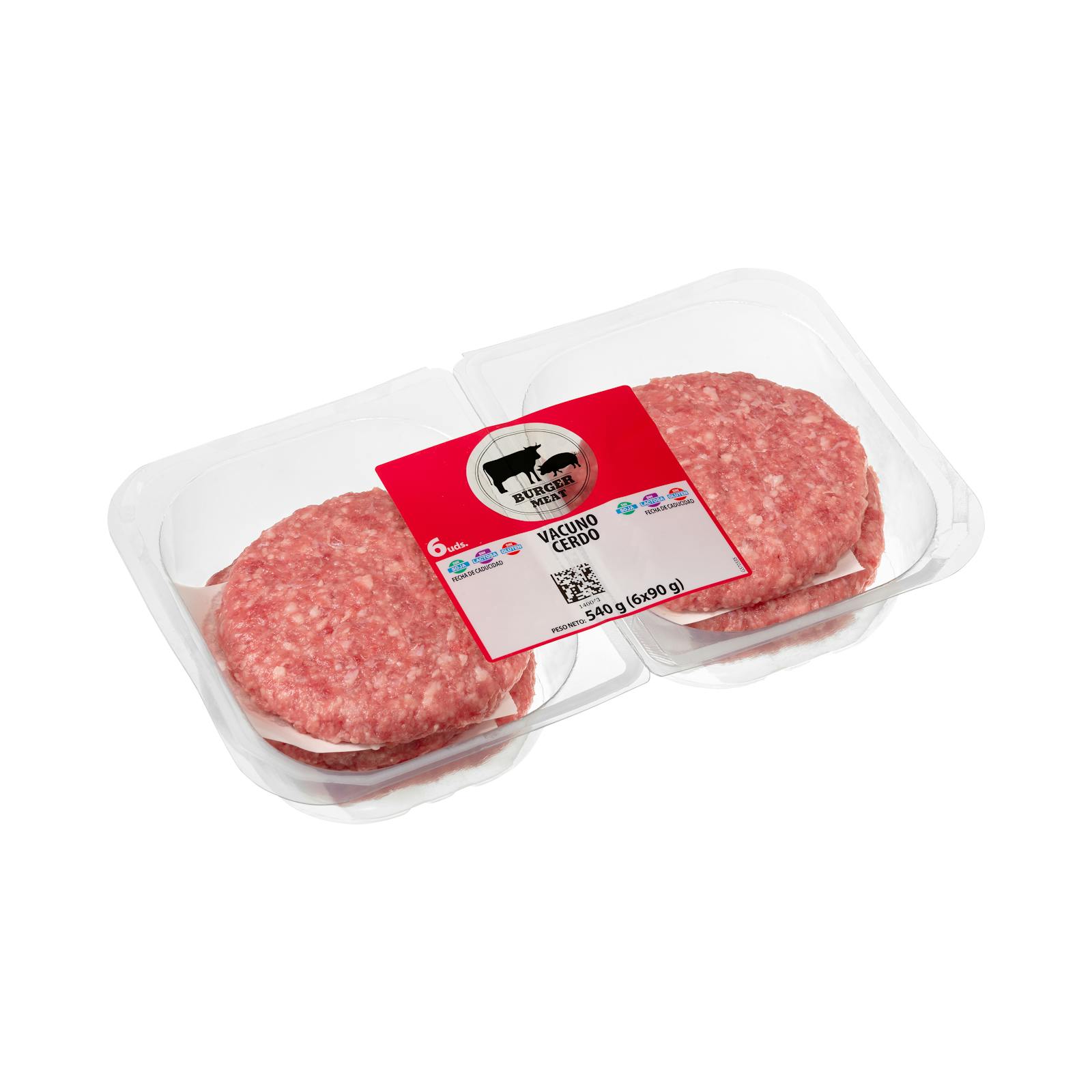 Burger de bœuf et de porc