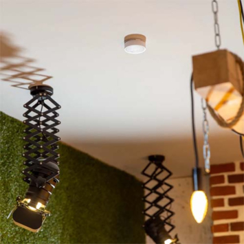Shelly Plus Smoke Alarm slimme rookmelder WiFi Bluetooth