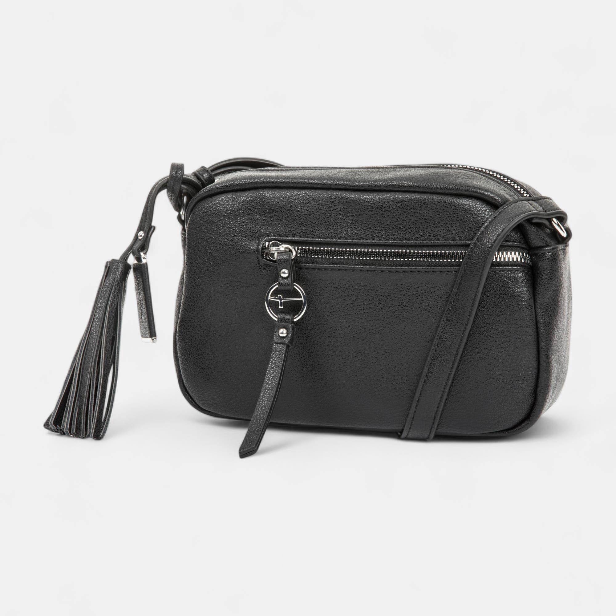 Sac bandoulière noir