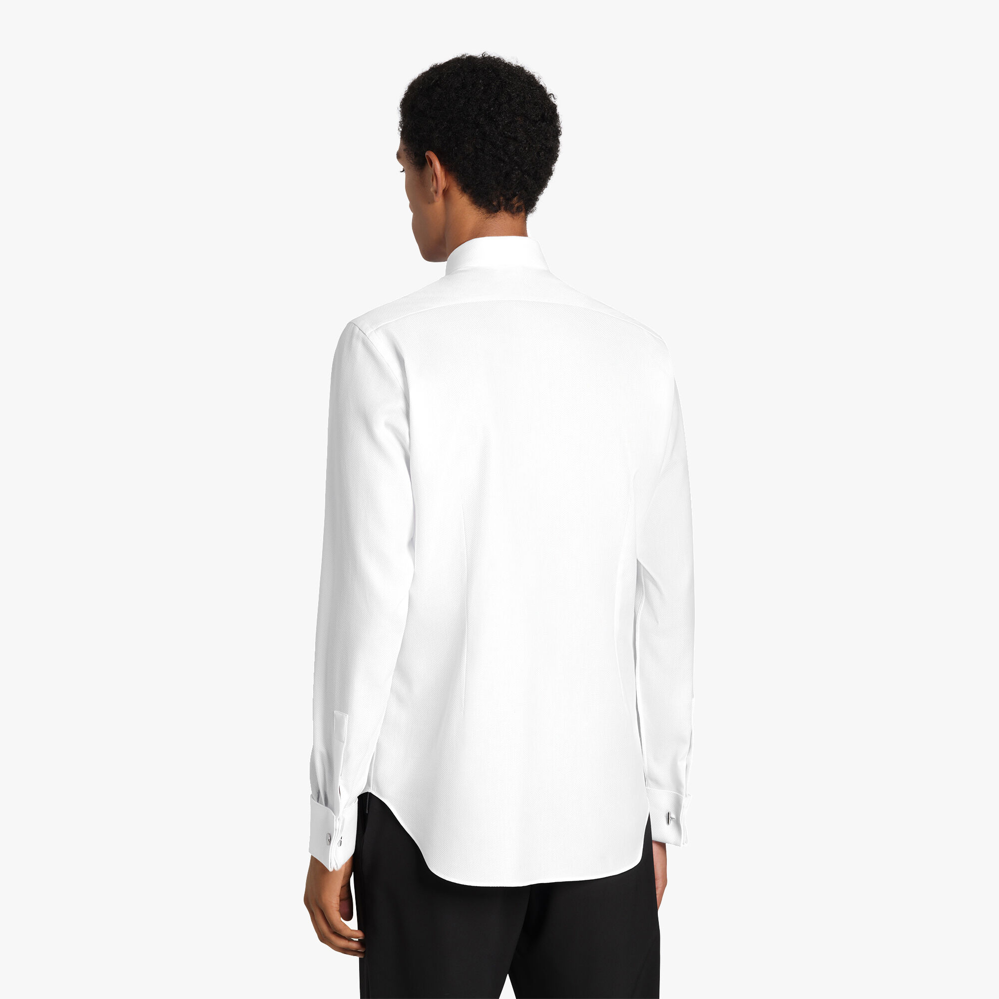 Chemise Andy En Coton Avec Double Poignet