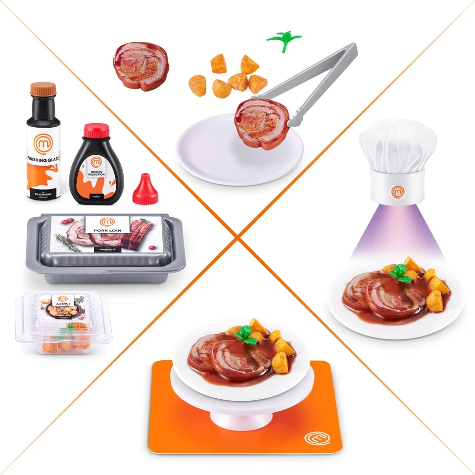 Mini Brands - master Chef Mini Brands