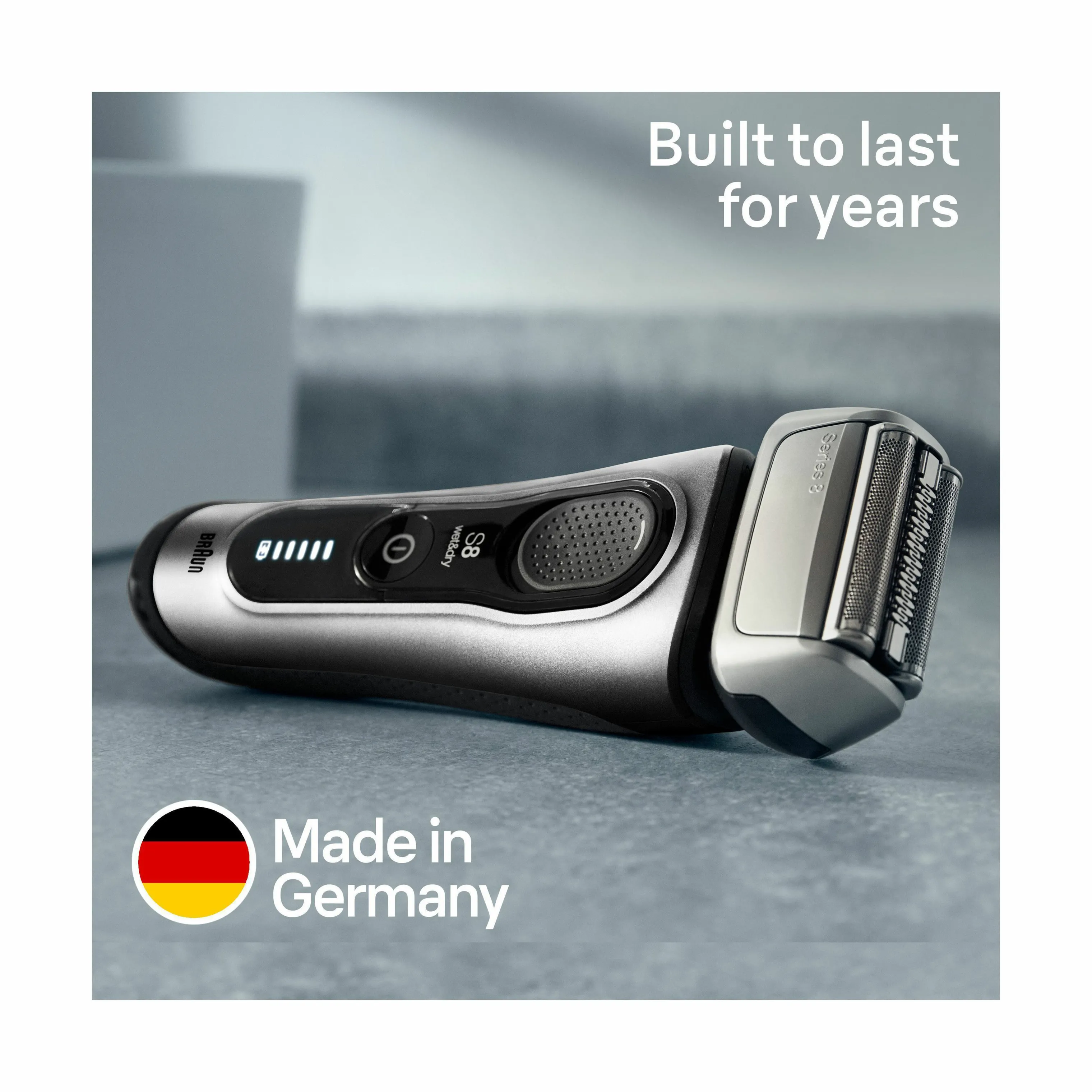 Braun Series 8 Barbermaskine