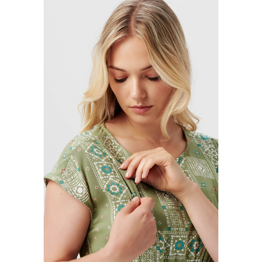 Esprit Still-Kleid Real Olive
