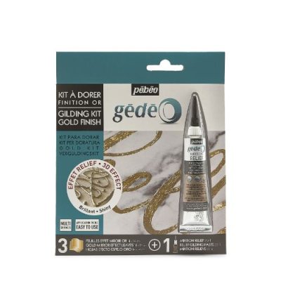 Pebeo Gedeo Gold Gilding Kit