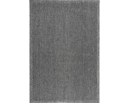 Binnen & buiten tapijt Indonesië Kediri zilver 120x170 cm