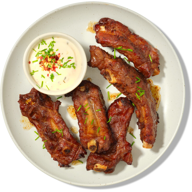 AH Spareribs zoet