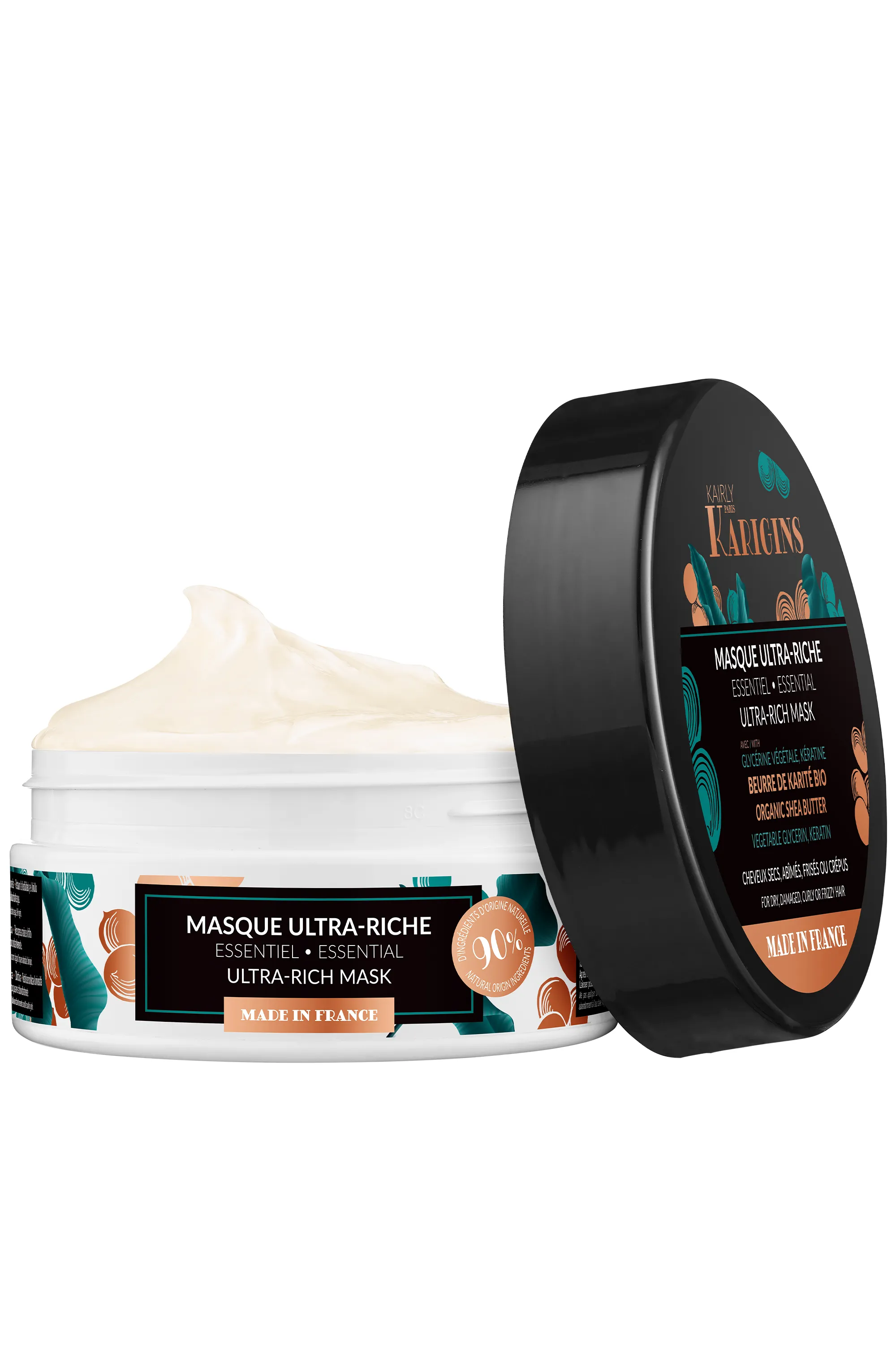 Kairly Paris Masque ultra riche essentiel Karigins-250 ml
