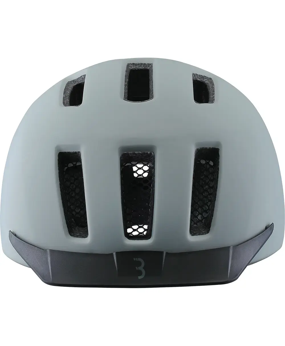 BBB Cycling Grid BHE-161 E-Bike Fietshelm Mat Grijs/Wit