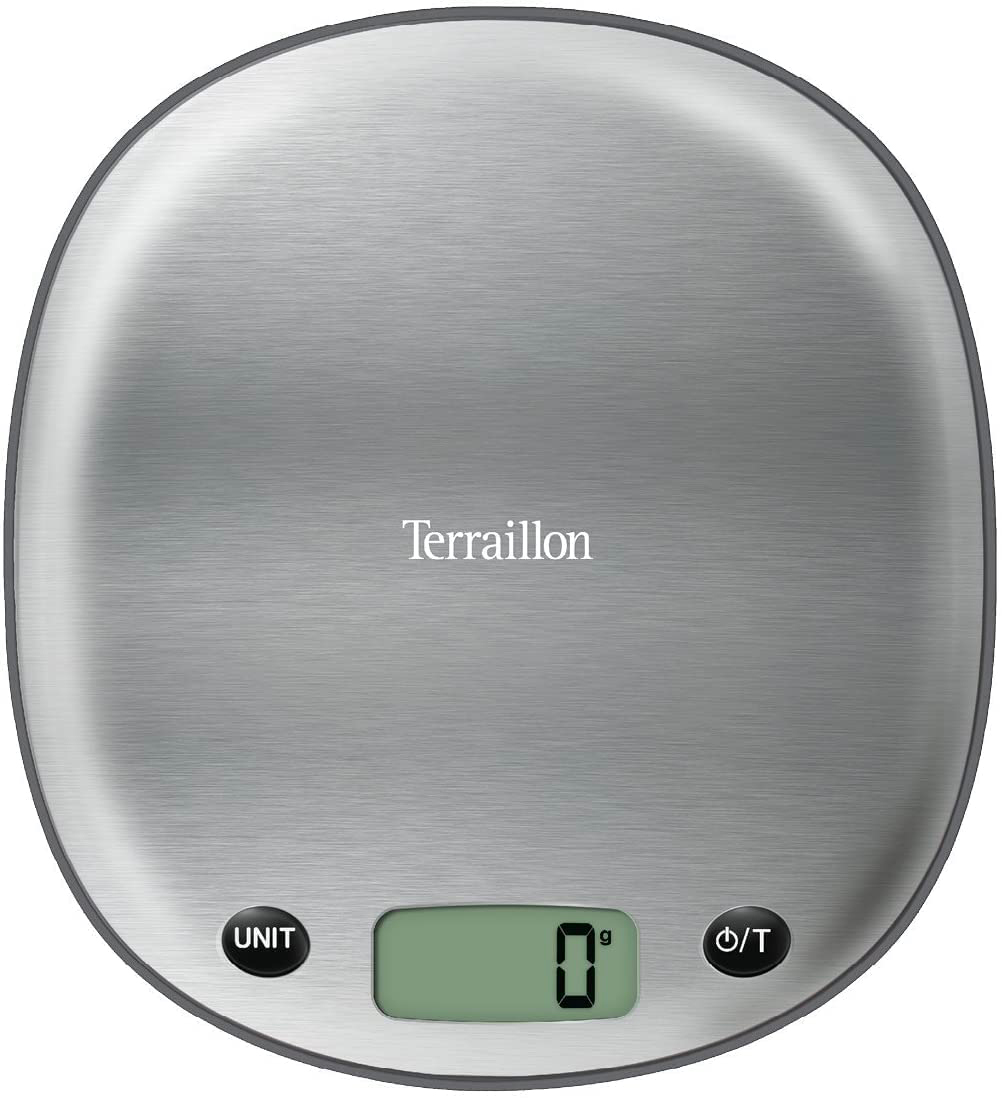 Balance de Cuisine Macaron Inox Terraillon