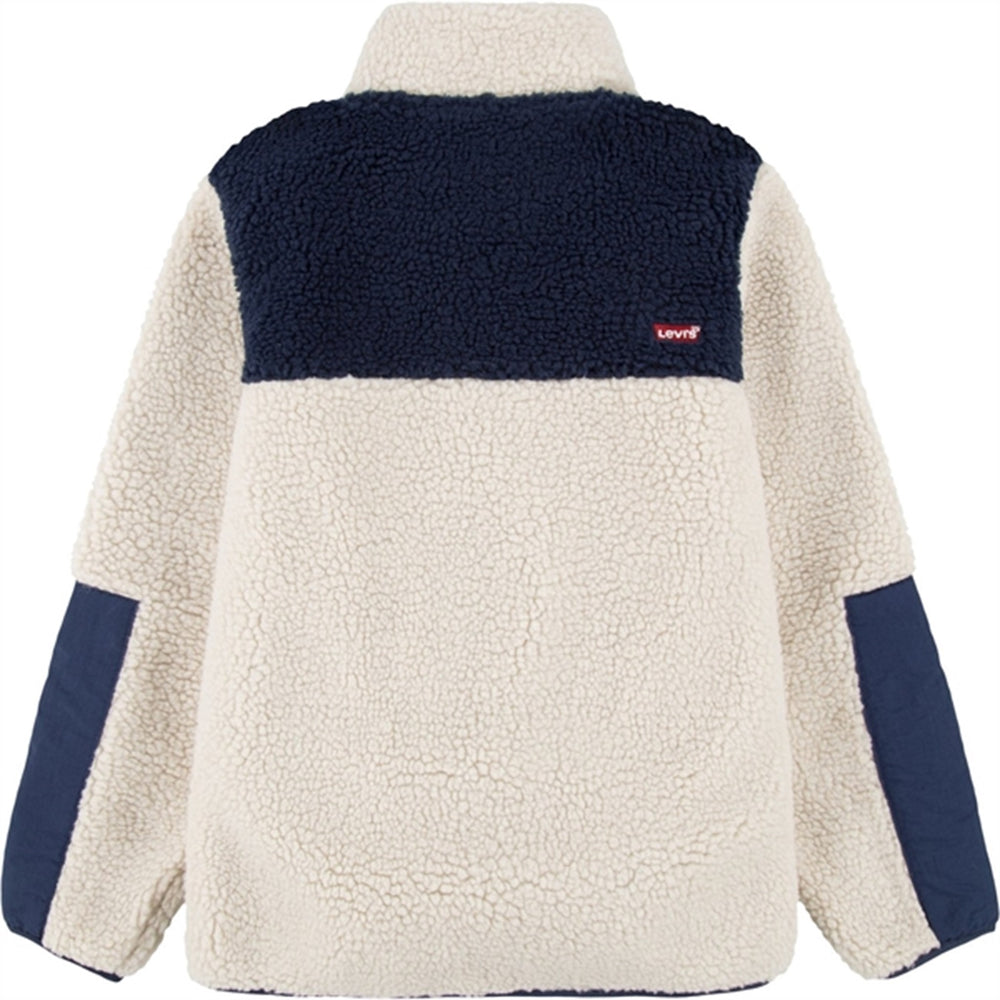Colorblocked Sherpa Jakke Rainy Day | Luksusbaby