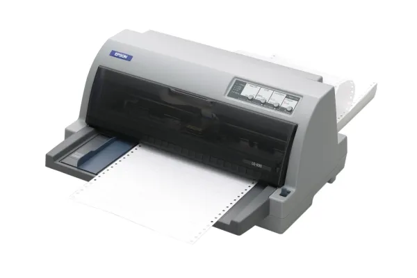 Epson LQ 690 - Printer - S/H - dot-matrix - 12 cpi - 24 pin - op til 529 tegn/sek. - parallel, USB