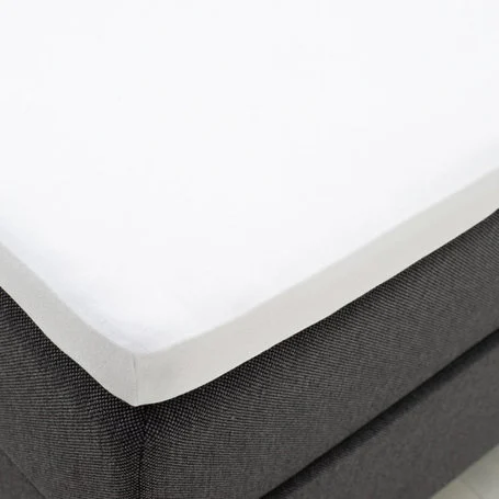 Hoeslaken Comfort Stretch - Topper - Wit