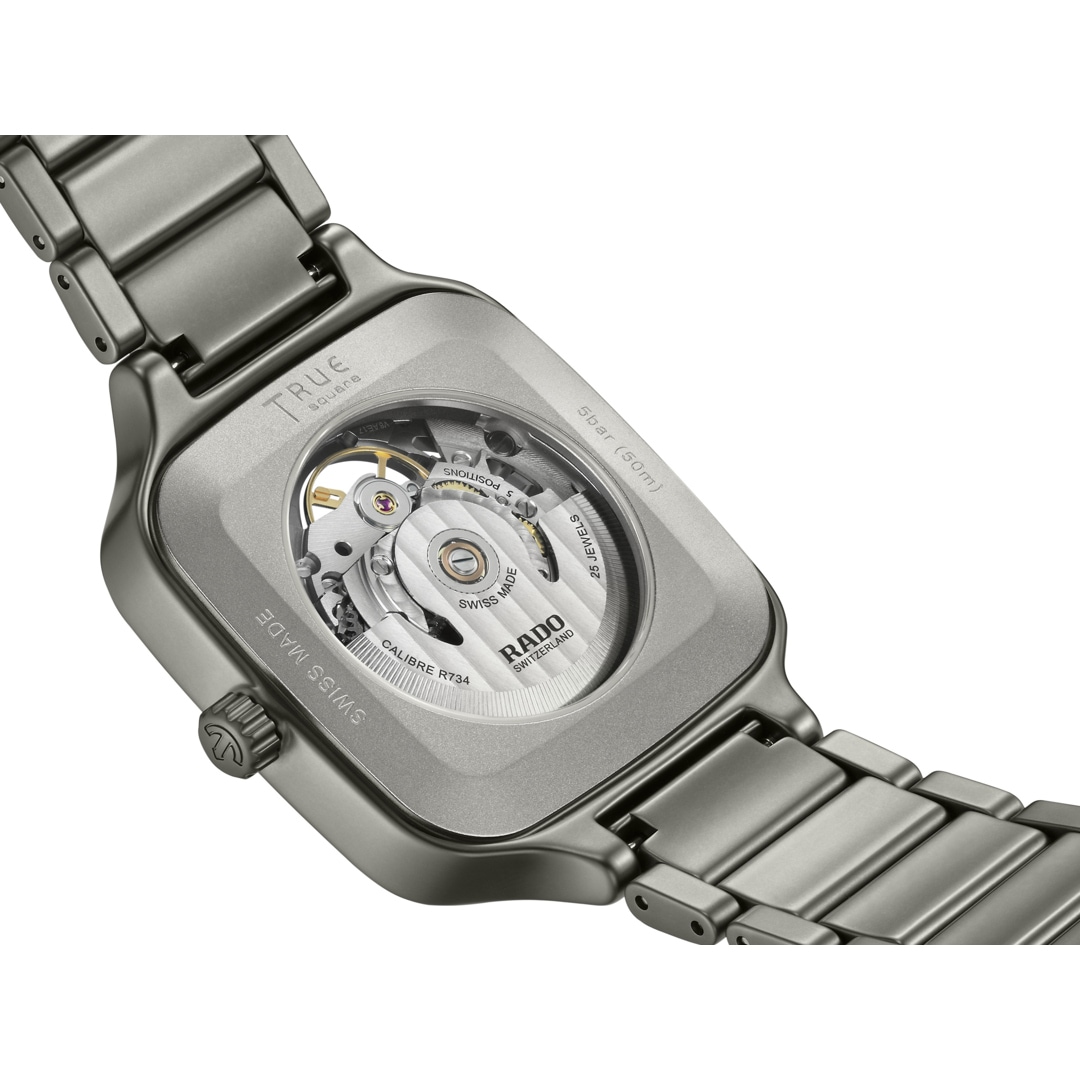 Rado True Square L Automatik Skeleton