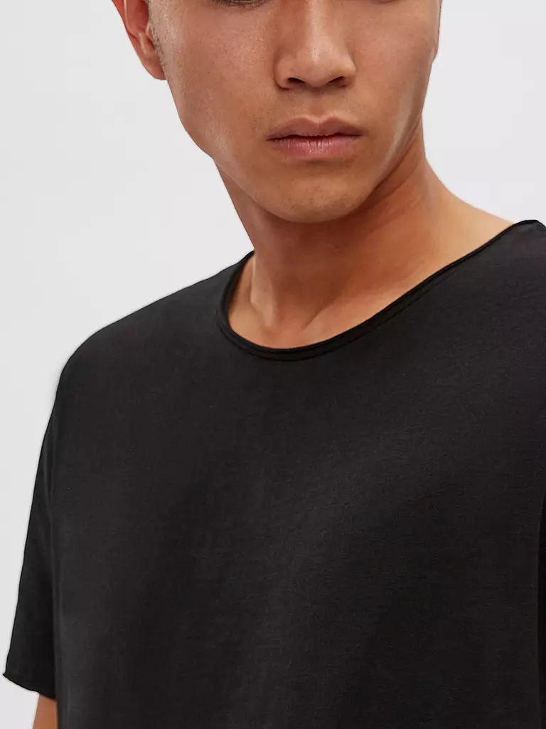 DRYKORN T-Shirt KENDRICK schwarz