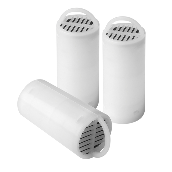 Filtre de rechange au charbon pour fontaine 360° Inox- Pack de 3
