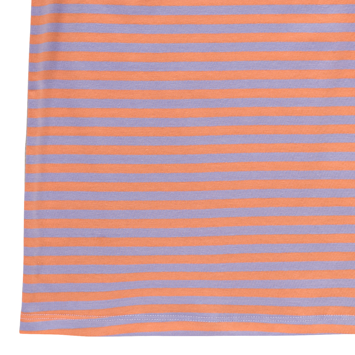 Jonas Nielsen Mädchen T-Shirt mit Herz-Print helllila / orange