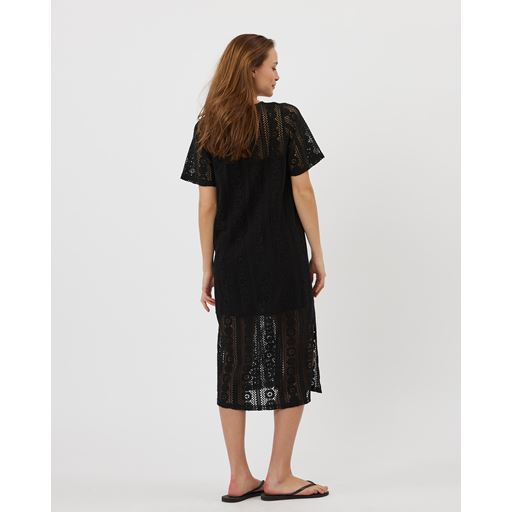 Moves Pillano Kjole, Black, 36
