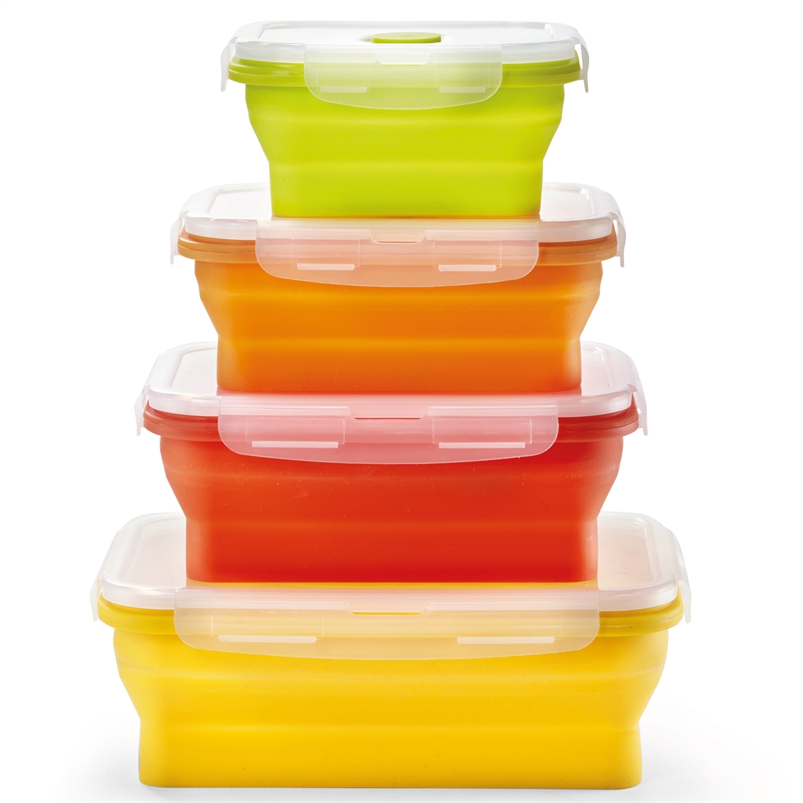 4 boites pliables vitamines