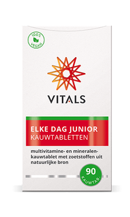 Vitals Elke Dag Junior Kauwtabletten 90TB