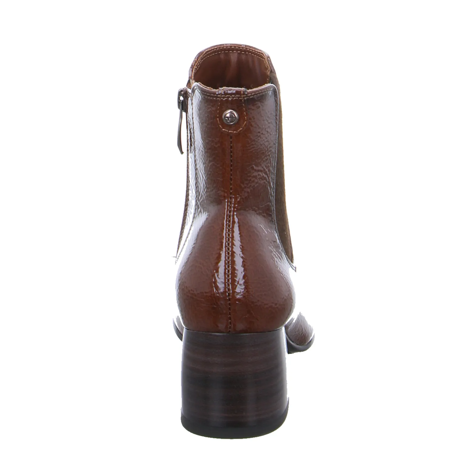 TAMARIS Snowboot Cognac Lederimitat