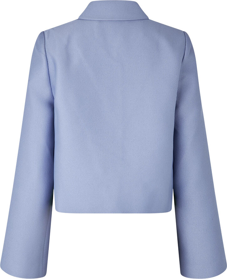 Stine Goya Boxy Straight Jacket, 2269 Woven Jacquard Tree
