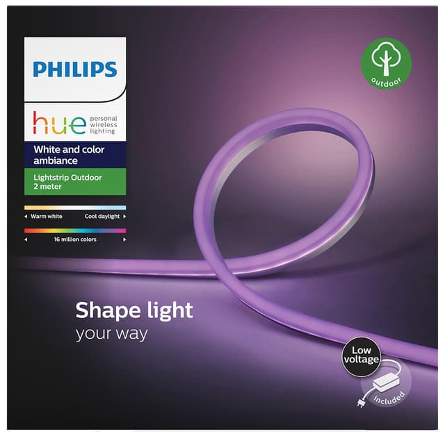 Philips Hue Lightstrip udendørs lysstribe 5 m