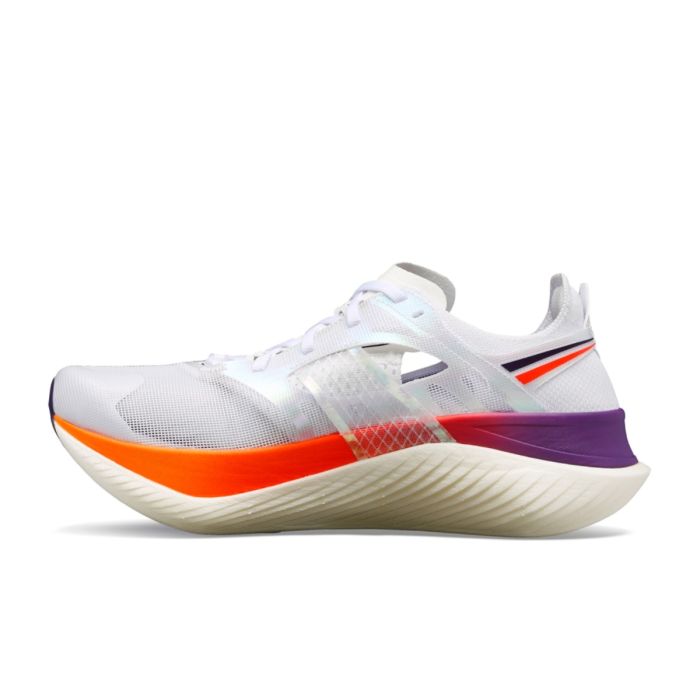 Saucony Dame Løbesko Endorphin Elite Hvid