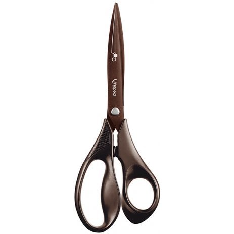 Ciseaux droitiers asymétriques Maped Expert TITANIUM 21 cm